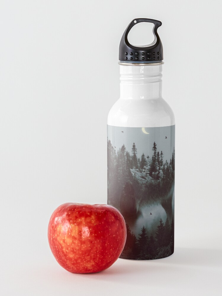 Alternate view of noctivagant Water Bottle