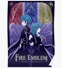 Fire Emblem Three Houses Poster