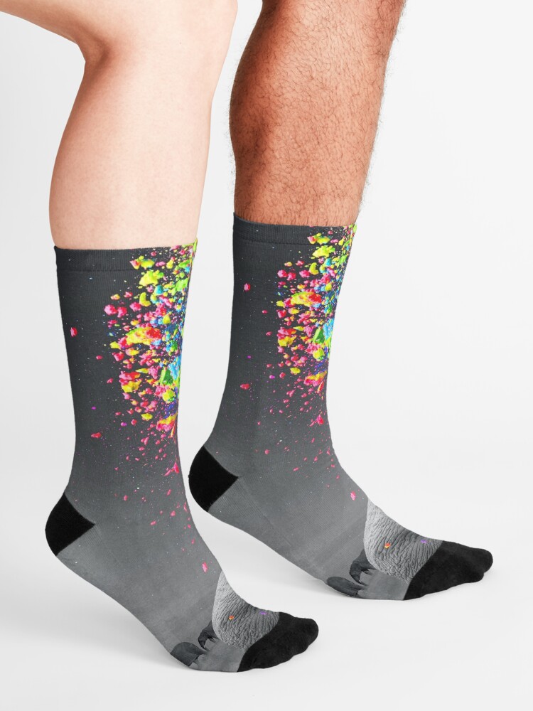 Alternative Ansicht von Wahre Farben innerhalb Socken