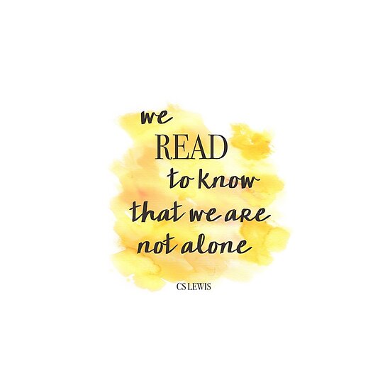never read alone
