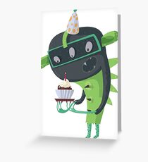 Happy birthday to me! Greeting Card