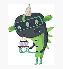 Happy birthday to me! Photographic Print