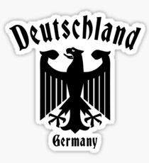 Deutschland Germany Sticker