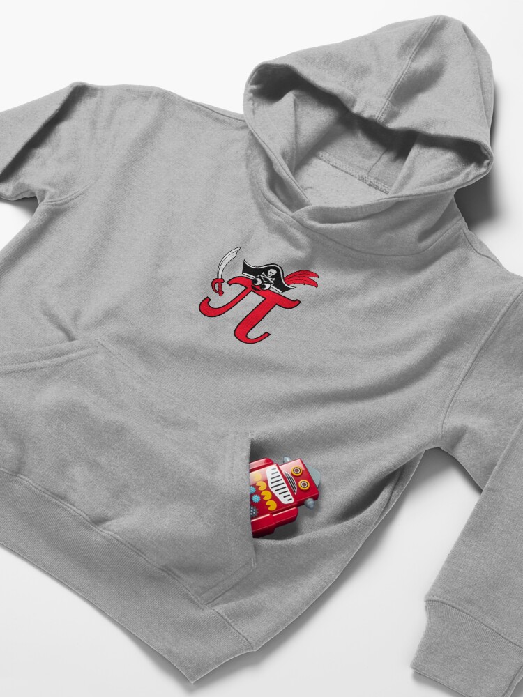 Alternate view of Pi-rate Kids Pullover Hoodie