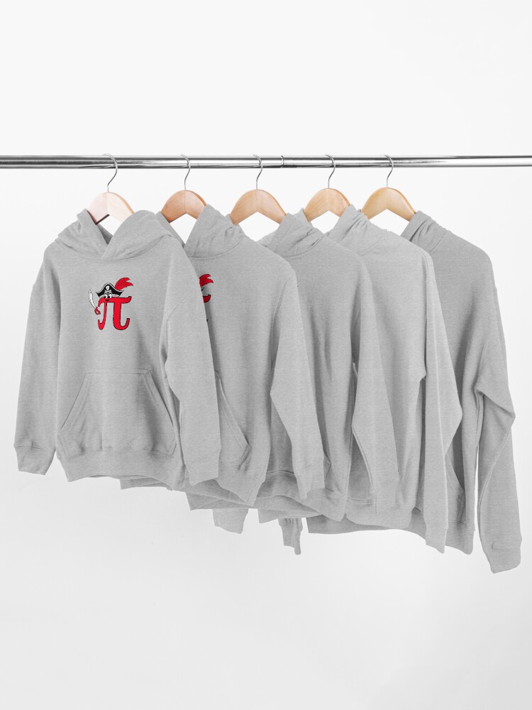 Alternate view of Pi-rate Kids Pullover Hoodie