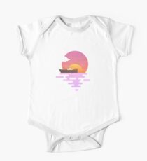 Sunset One Piece - Short Sleeve