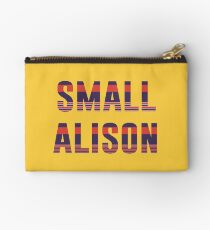 Small Alison Zipper Pouch