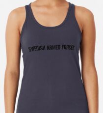 SWEDISH ARMED FORCES Women's Tank Top