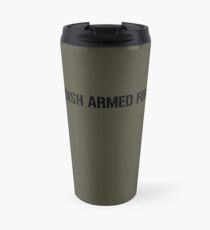 SWEDISH ARMED FORCES Travel Mug