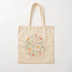 Science Studies Cotton Tote Bag