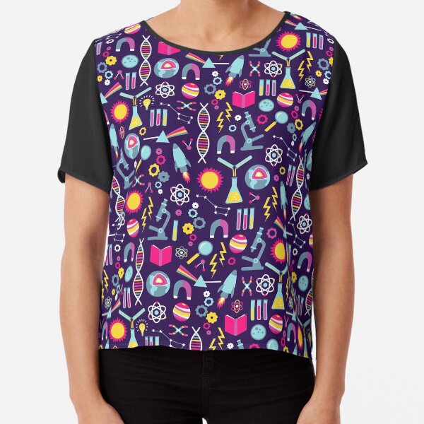 Science Studies Chiffon Top