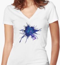 Camiseta entallada de cuello en V La protomolécula
