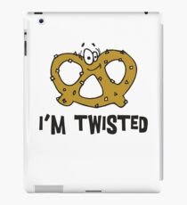 Pretzel I'm Twisted iPad Case/Skin