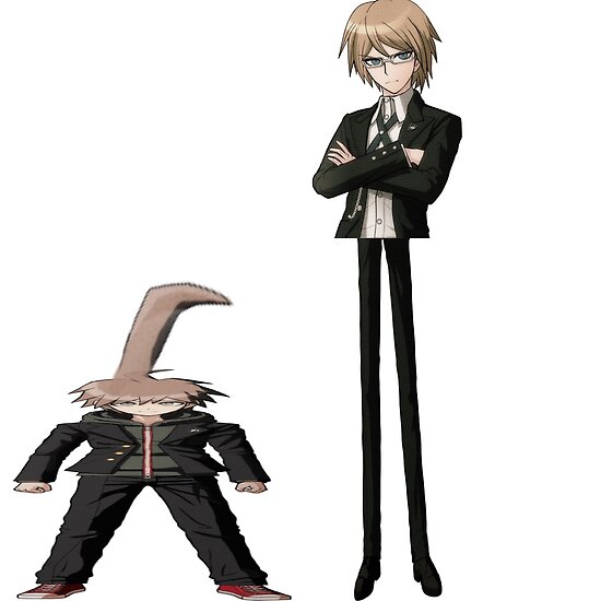"cursed danganronpa image 2 (improved)" Poster by thememesclub | Redbubble