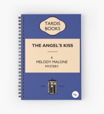 The Angel's Kiss Spiral Notebook