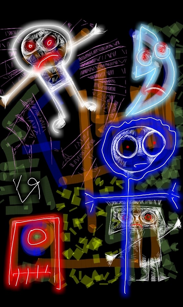 ""Blackout Poetry" by Richard F. Yates" by richardfyates Redbubble