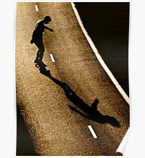 Skateboarding Poster