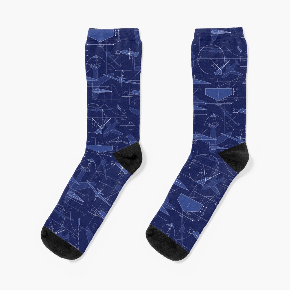 Aerodynamics Socks