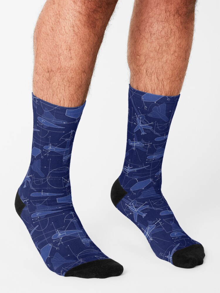 Alternate view of Aerodynamics Socks