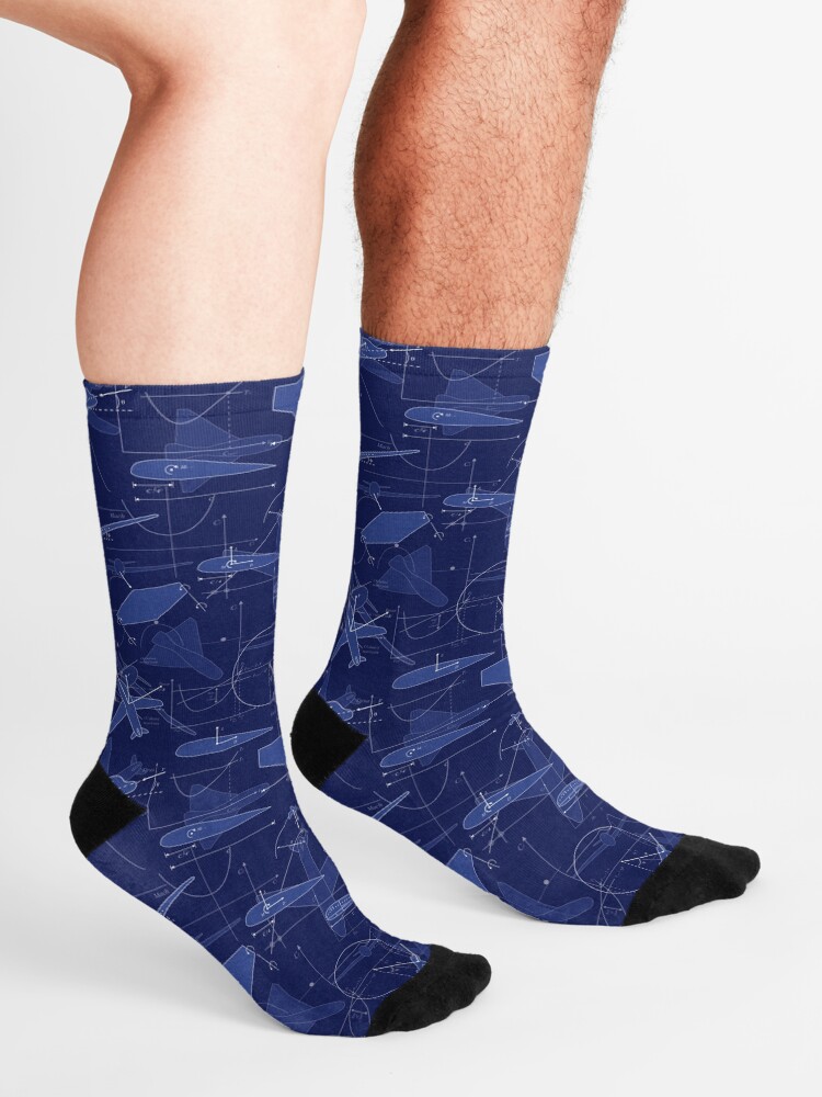 Alternate view of Aerodynamics Socks