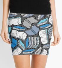 So Many Books... Mini Skirt