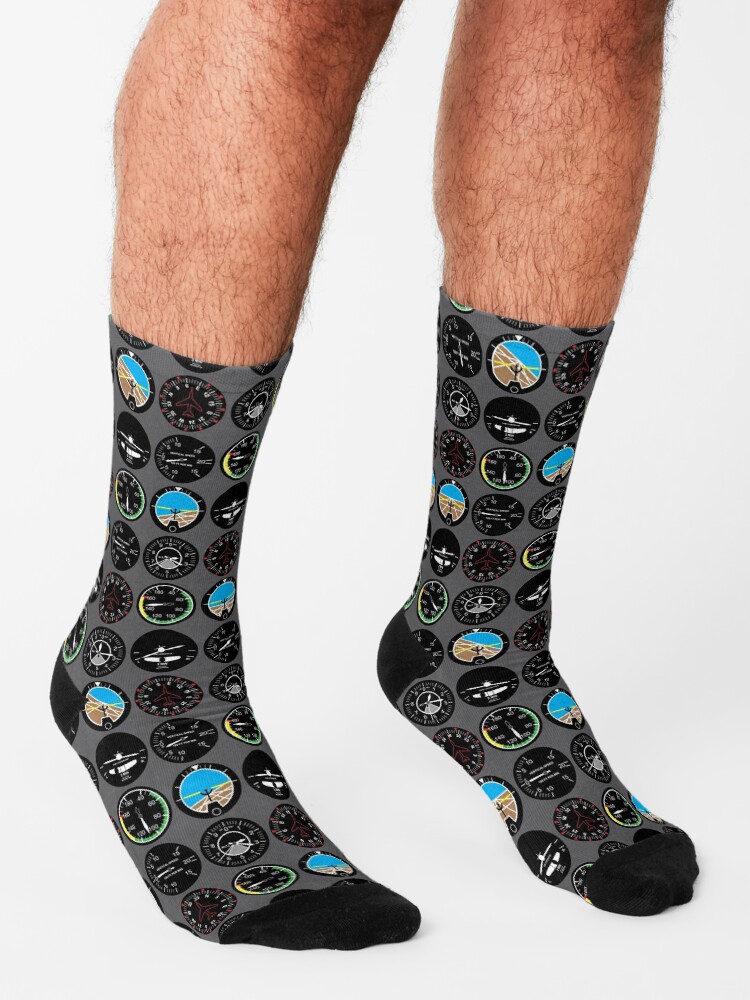 Alternate view of Flight Instruments Socks