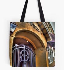 Sunday Morning Sidewalk Tote Bag