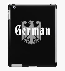 German Eagle T-Shirt iPad Case/Skin