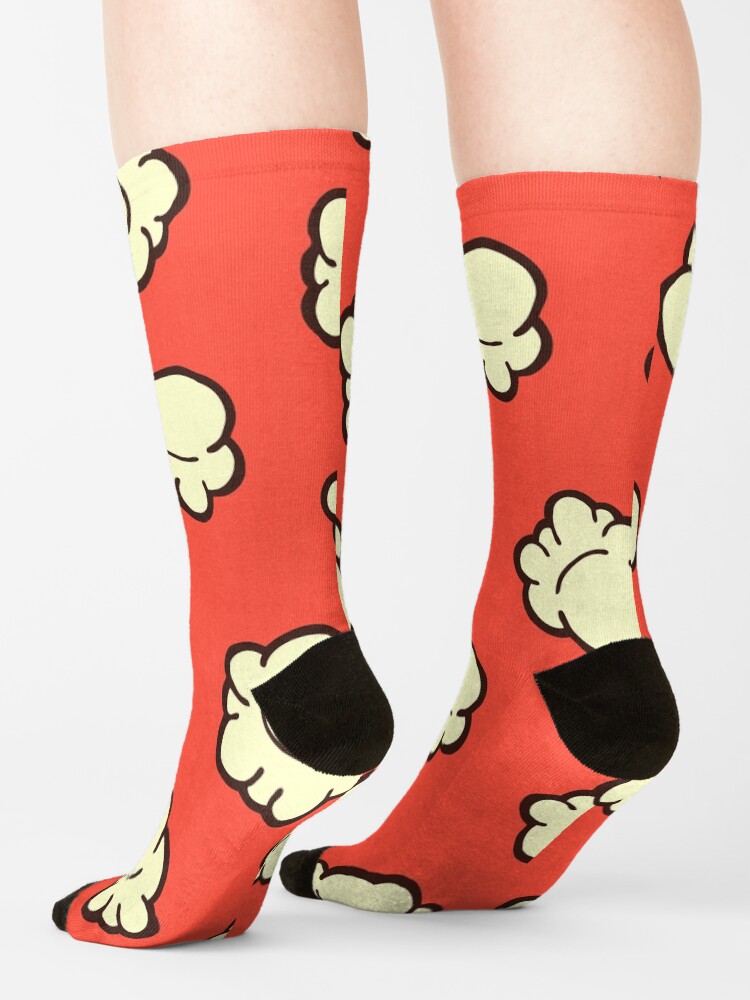 Alternate view of Popcorn Pattern Socks