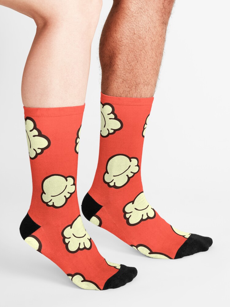 Alternate view of Popcorn Pattern Socks
