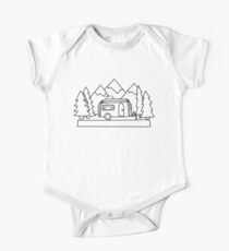 Airstream campers One Piece - Short Sleeve