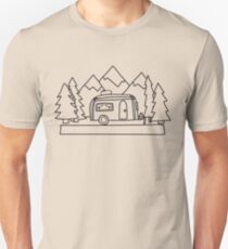 Airstream campers Slim Fit T-Shirt