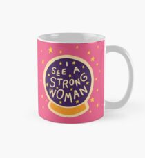 I see a strong woman Classic Mug