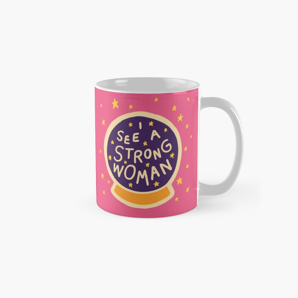 I see a strong woman Classic Mug