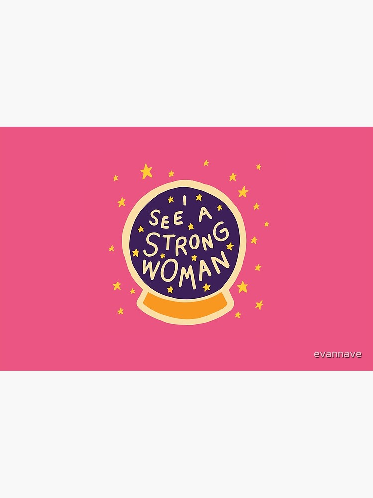 I see a strong woman by evannave