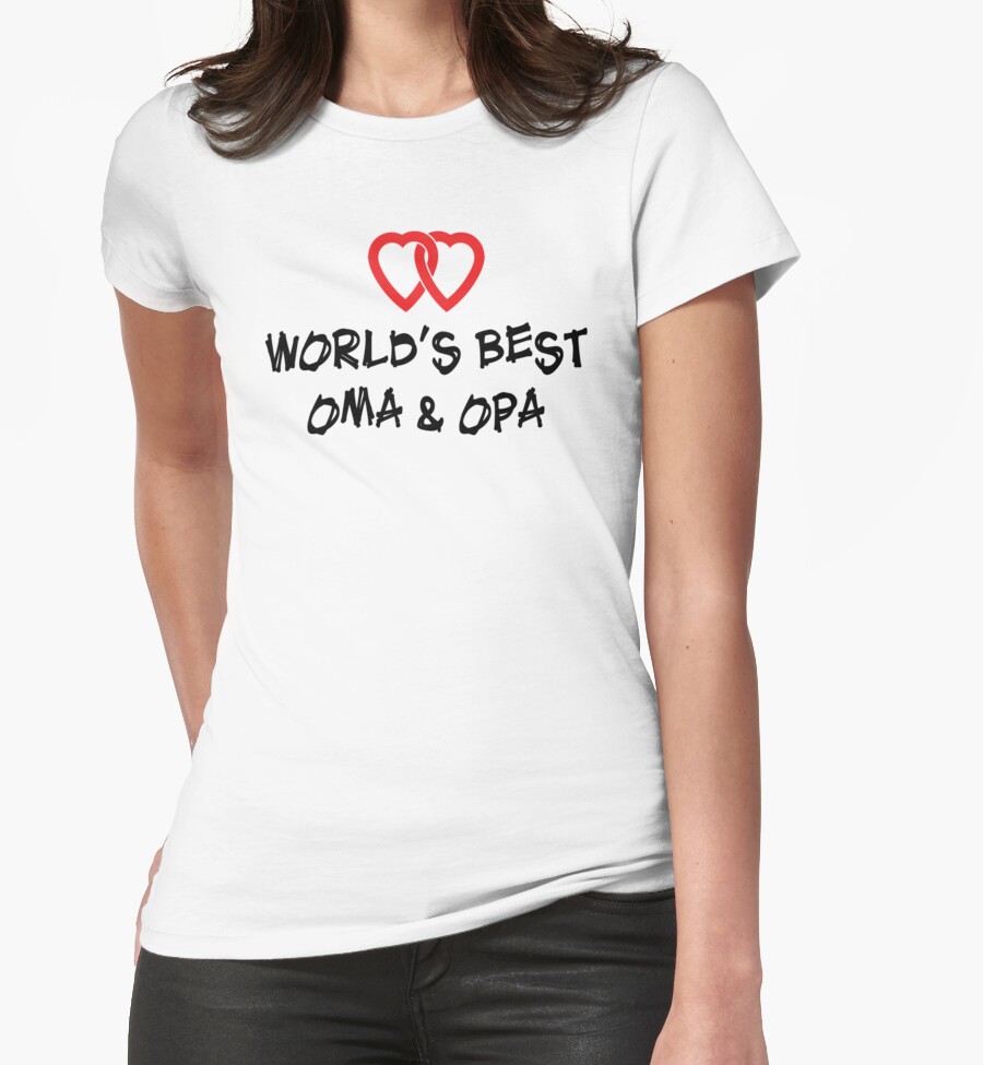 oma and opa t shirts