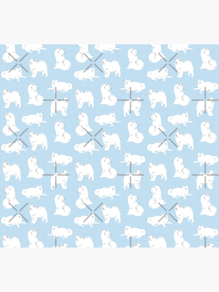 Samoyed Print by doodlebymeg