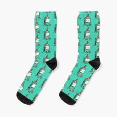 BMO adventure time Socks