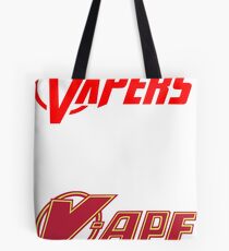 vapor sticker 2 pack Tote Bag