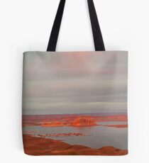 Wahweap Marina, Page Arizona Tote Bag