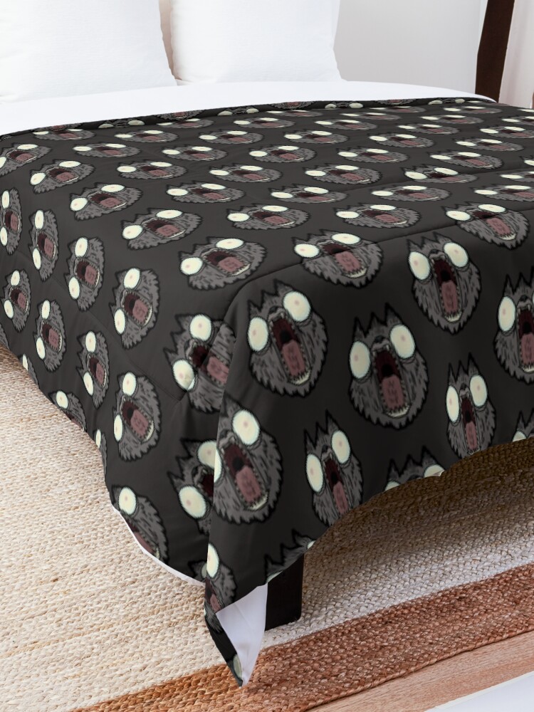Alternate view of Dog from Over The Garden Wall Comforter