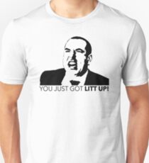 Anzüge Louis Litt Sie gerade Litt Up Tshirt Slim Fit T-Shirt