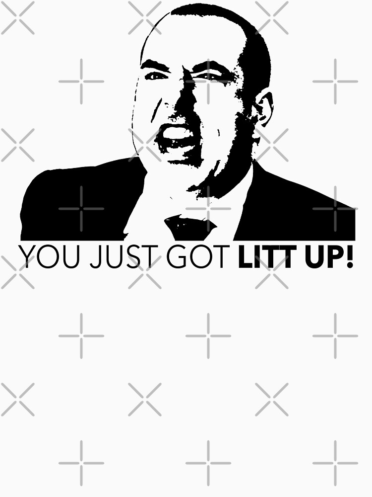 you just got litt up shirt