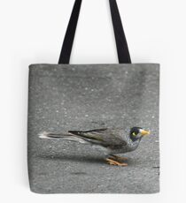 Miner with food Tote Bag