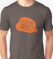Fin-flapping tastic! Slim Fit T-Shirt