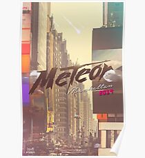 Meteor Manhattan 2019 (Single) Poster