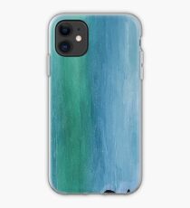Isak Dinesen Salt Water Quote Painting iPhone Case