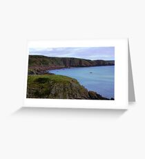 Coloured Rocks Greeting Card