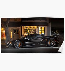 Sinister McLaren P1 Poster