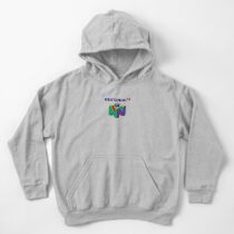 Sudadera con capucha para niños Nintendo